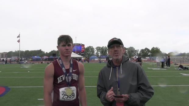 Brayden Billman AAA Triple Jump