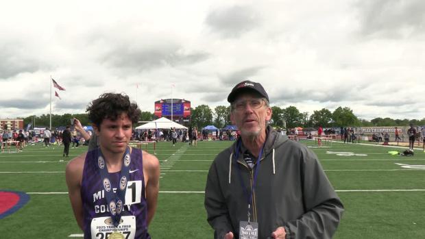 Carter Smith AAA 1600m