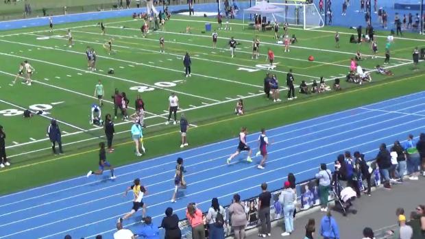 Boys 100 Prelims Heat 9