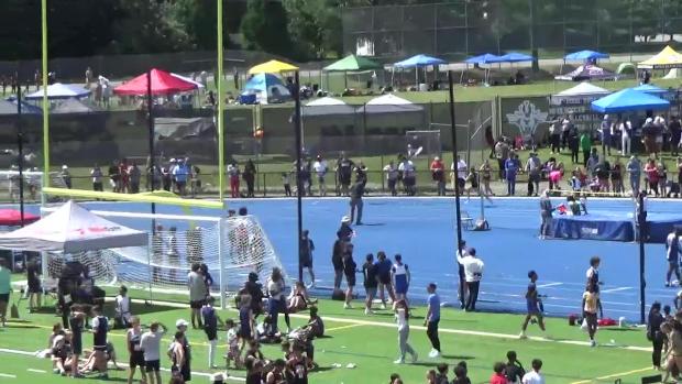 Girls 400 Finals Section 8