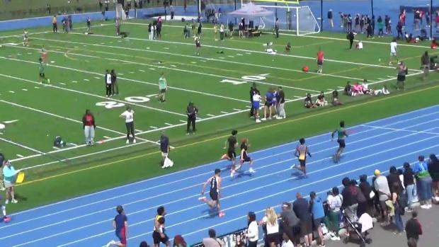 Boys 100 Prelims Heat 2