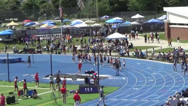 Girls 2 Mile Finals Section 1