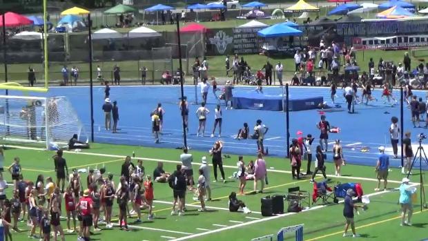 Girls 800 Finals Section 1