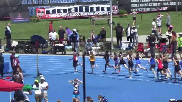 Girls 1 Mile Finals Section 3