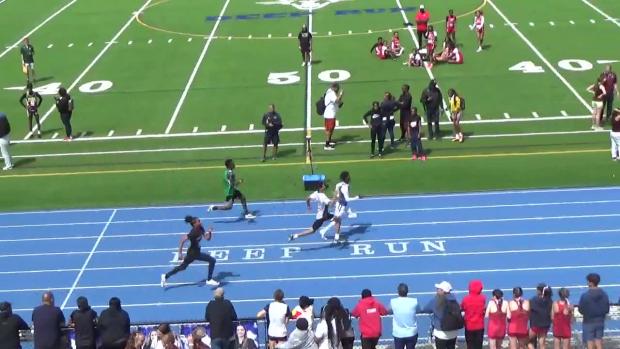 Boys 100 Prelims Heat 5