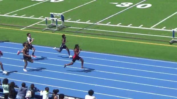 Boys 100 Prelims Heat 15