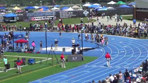 Girls 1 Mile Finals Section 1