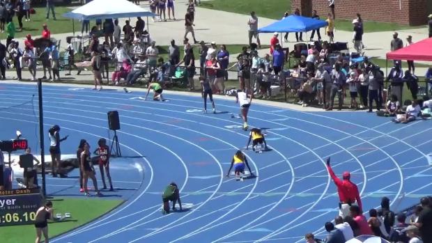 Girls 400 Finals Section 7