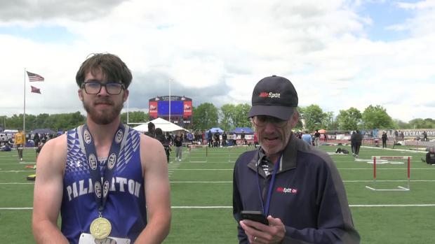 Ryan Burkett AA Discus