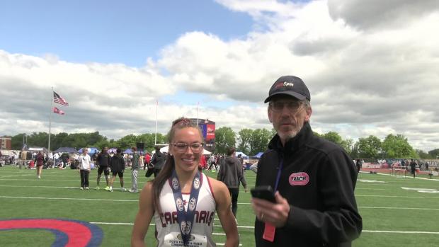 Viktorya Luckenbach AA 100m