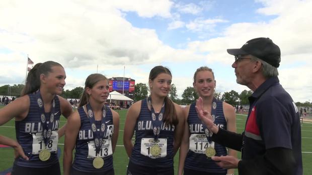Central Columbia AA 4x400