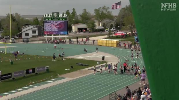 1A Girls Sprint Medley Relay Finals Section 1
