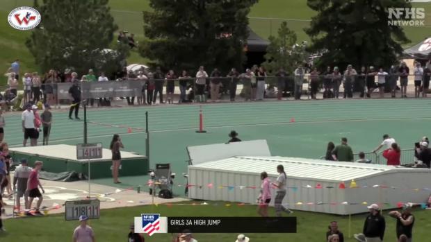 3A Girls 3200 Finals Section 1