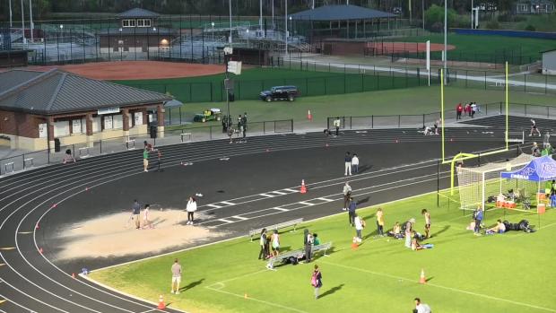 Boys 4x400 meter relay, heat three