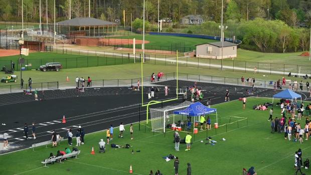 Girls 4x400 Relay Finals Section 2