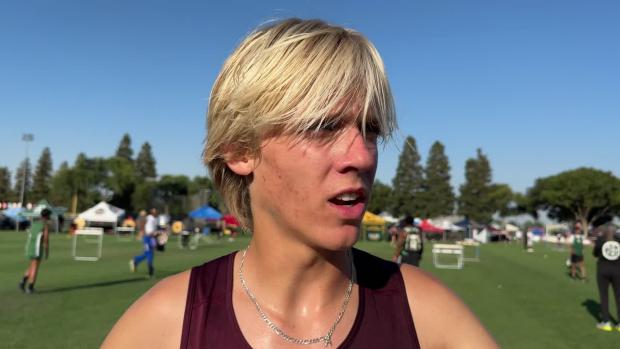 Grant Miller qualifies for 1600m State Finals!