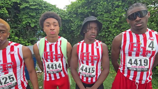 HF 4x200 crew rises at the right time