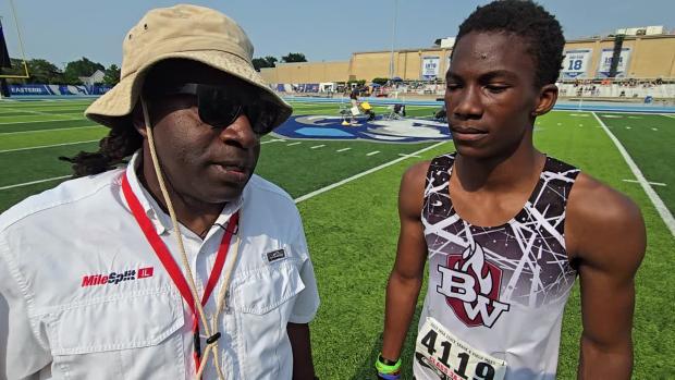 Morquez Bulliner Steps Up Big For Belleville West