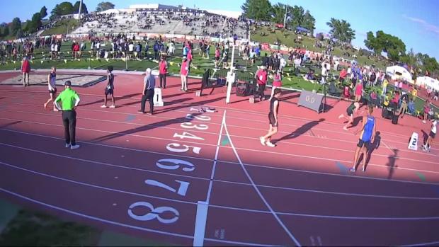 1A Boys 4x400 Relay Finals Section 1