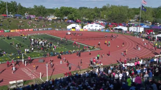 1A Girls 4x400 Relay Finals Section 2