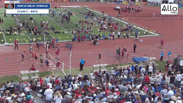 Division C Boys 4x800 Relay Finals Section 1