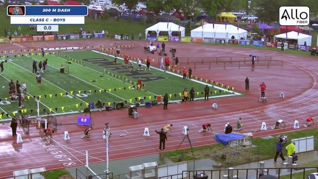 Division C Boys 200 Prelims Heat 2