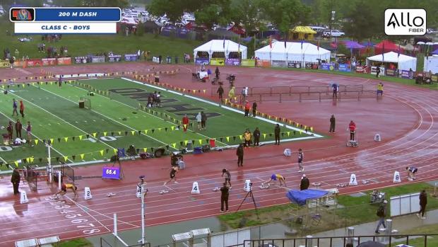 Division C Boys 200 Prelims Heat 3