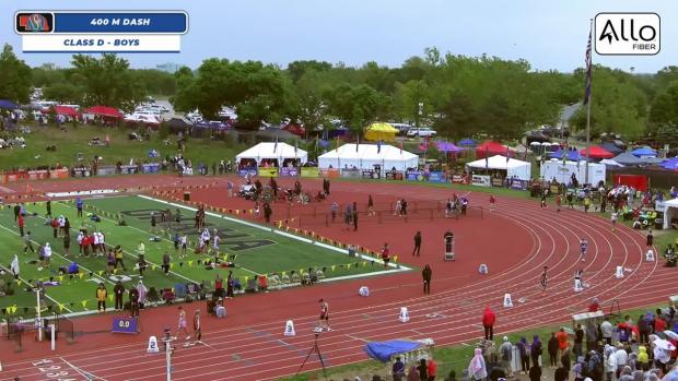 Division C Boys 400 Finals Section 1
