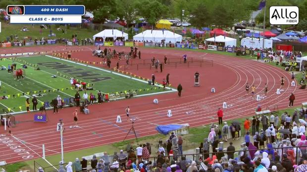 Division C Boys 400 Finals Section 2