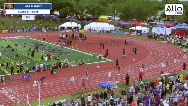 Division C Boys 400 Finals Section 3
