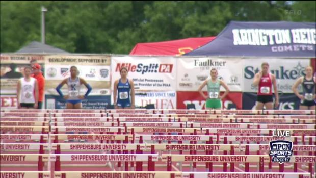 3A Girls 100 Hurdles Finals
