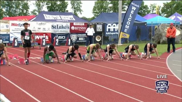 2A Boys 110 Hurdles Finals