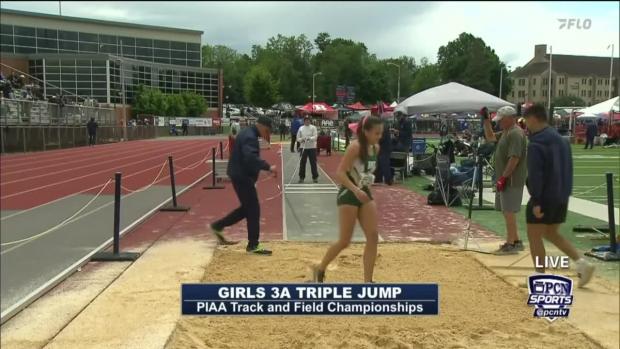 3A Girls Triple Jump Finals