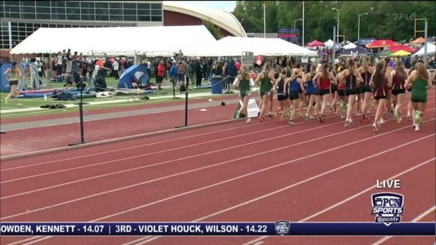 2A Girls 4x800 Relay Finals Section 2