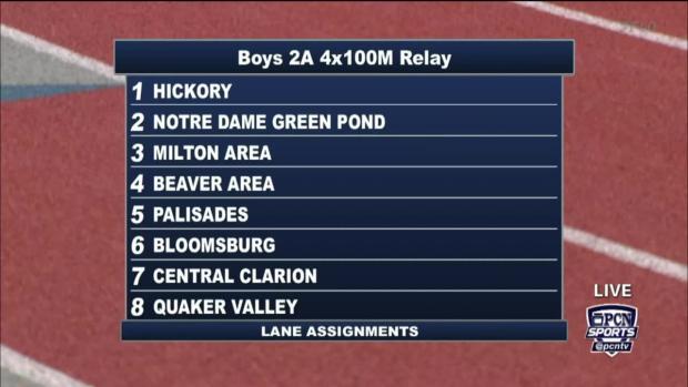 2A Boys 4x100 Relay Finals