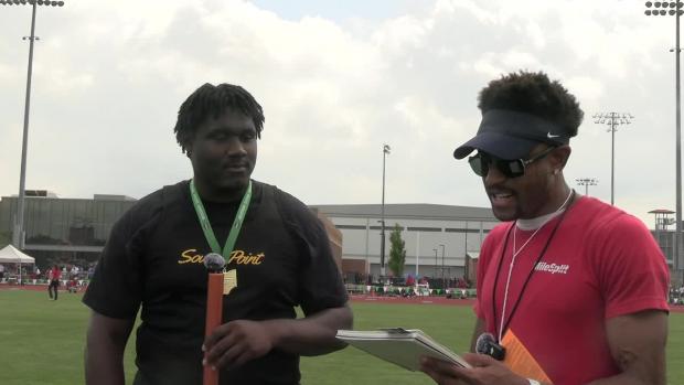 Derrick Taylor Shot Put