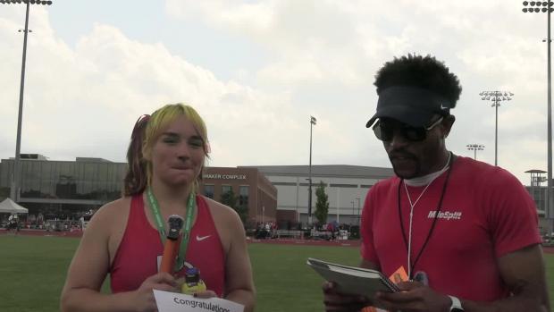 Michaela Stork Discus 