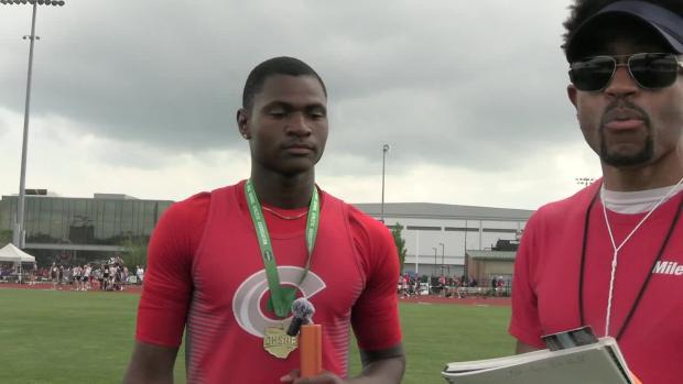 Victor Singleton Long Jump