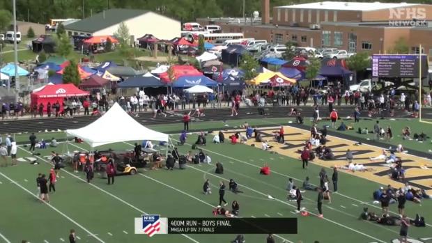 Boys 300 Hurdles Finals Section 1