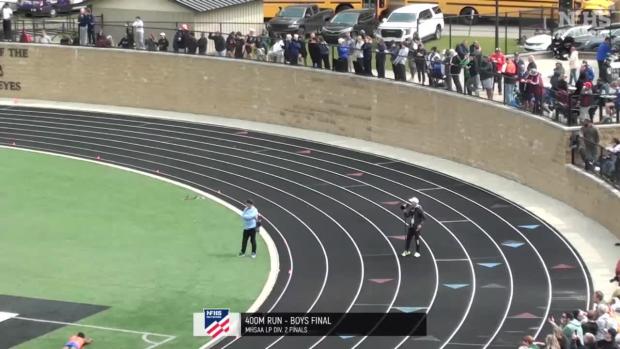 Boys 300 Hurdles Finals Section 2