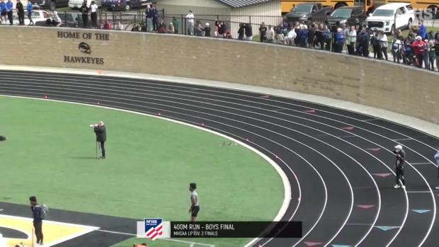 Boys 300 Hurdles Finals Section 3