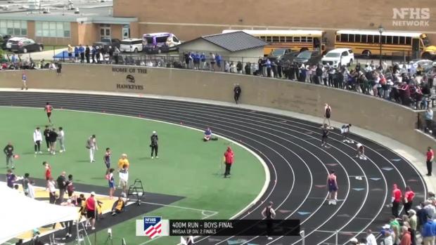 Boys 400 Finals Section 2