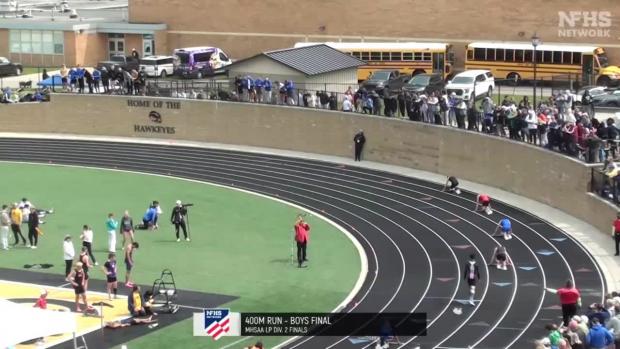 Boys 400 Finals Section 3