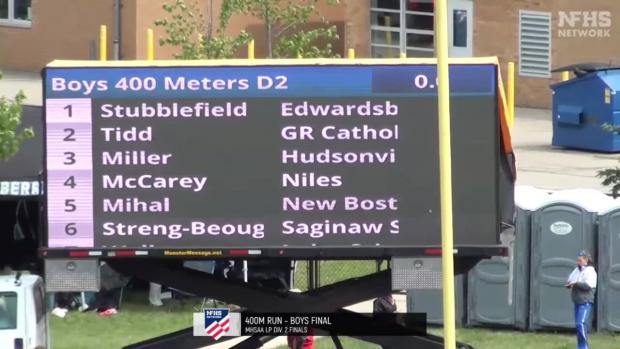 Boys 400 Finals Section 4