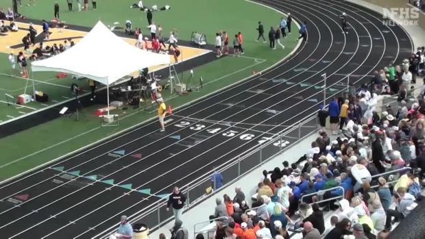 Girls 200 Finals Section 1