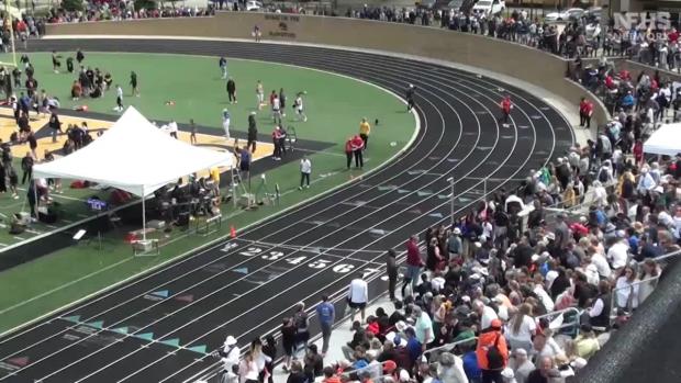 Girls 400 Finals Section 1