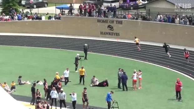 Boys 4x100 Relay Finals Section 1