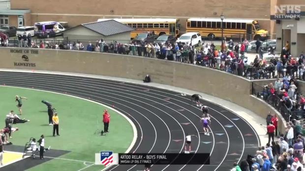 Boys 4x100 Relay Finals Section 2