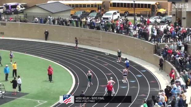 Boys 4x100 Relay Finals Section 3