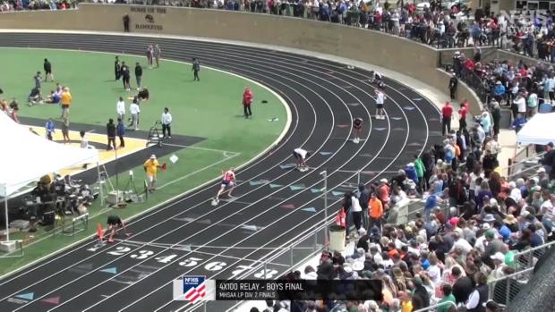 Boys 4x100 Relay Finals Section 4